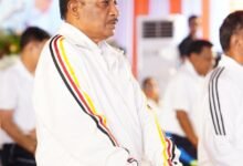 IMG 20260621 WA0564 12वें अंतर्राष्ट्रीय योग दिवस पर अम्बिकापुर में मुख्यमंत्री विष्णुदेव साय ने किया सामूहिक योगाभ्यास