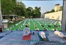 IMG 20260621 WA0682 छत्तीसगढ़ के 33 जेलों में हज़ारों कैदियों द्वारा हर्षोल्लास से मनाया गया अंतर्राष्ट्रीय योग