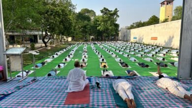 IMG 20260621 WA0682 छत्तीसगढ़ के 33 जेलों में हज़ारों कैदियों द्वारा हर्षोल्लास से मनाया गया अंतर्राष्ट्रीय योग