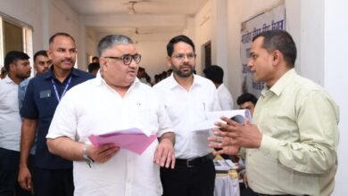 IMG 20260627 WA0830 संभाग स्तरीय रोजगार मेले में युवाओं का बढ़ाया उत्साह, मंत्री राजेश अग्रवाल बोले— प्रतिभा और कौशल को मिलेगा बेहतर अवसर