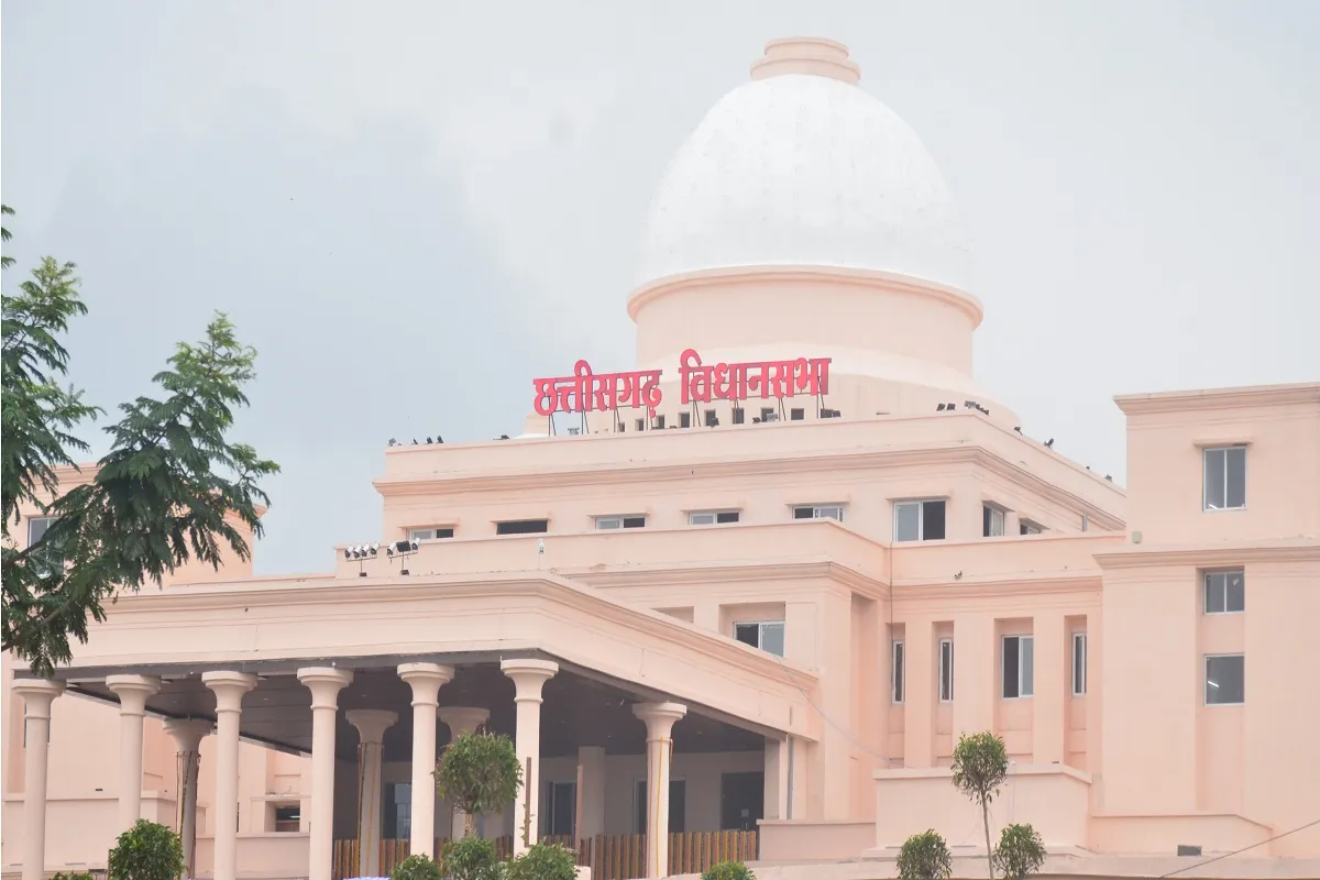 IMG 0934 छत्तीसगढ़ विधानसभा का मानसून सत्र 13 जुलाई से, अधिसूचना जारी