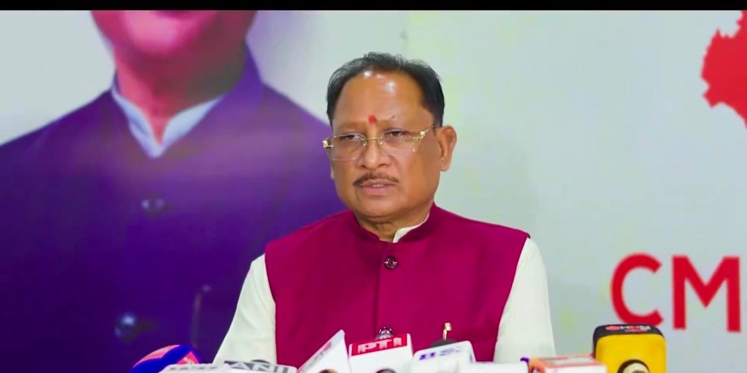 प्रधानमंत्री नरेन्द्र मोदी के नेतृत्व के 12 वर्ष पूर्ण होने पर मुख्यमंत्री विष्णु देव साय ने दी बधाई और शुभकामनाएं 1 IMG 20260610 181149 प्रधानमंत्री नरेन्द्र मोदी के नेतृत्व के 12 वर्ष पूर्ण होने पर मुख्यमंत्री विष्णु देव साय ने दी बधाई और शुभकामनाएं