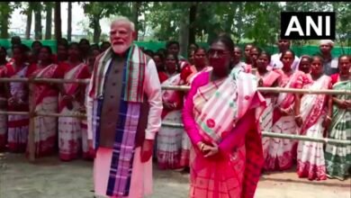 राष्ट्रपति द्रौपदी मुर्मू जन्मदिन पर पहुंची ससुराल, प्रधानमंत्री मोदी ने 47600 करोड़ के प्रोजेक्ट्स की दी सौगात 2 IMG 20260620 133438 राष्ट्रपति द्रौपदी मुर्मू जन्मदिन पर पहुंची ससुराल, प्रधानमंत्री मोदी ने 47600 करोड़ के प्रोजेक्ट्स की दी सौगात