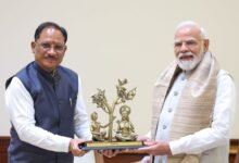 0bce5996 8b2e 4027 8912 38bd5a722fdf प्रधानमंत्री नरेंद्र मोदी से मुख्यमंत्री विष्णु देव साय ने की भेंट, छत्तीसगढ़ के विकास और ‘बस्तर विजन’ पर हुई विस्तृत चर्चा