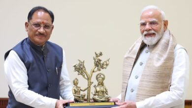 0bce5996 8b2e 4027 8912 38bd5a722fdf प्रधानमंत्री नरेंद्र मोदी से मुख्यमंत्री विष्णु देव साय ने की भेंट, छत्तीसगढ़ के विकास और ‘बस्तर विजन’ पर हुई विस्तृत चर्चा
