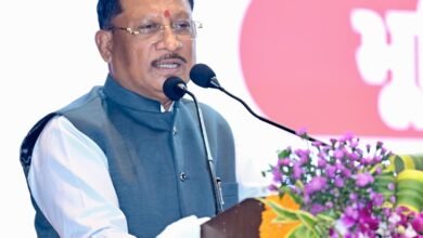 1008386400 मुख्यमंत्री विष्णु देव साय 8 जुलाई को करेंगे डूमरतराई के नवीन थोक बाजार का नामकरण एवं लोकार्पण