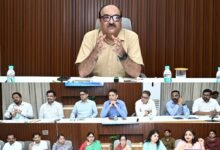 मुख्य सचिव ने सचिवों की ली उच्च स्तरीय बैठक, विभागों के महत्वपूर्ण कार्यों एवं योजनाओं के क्रियान्वयन की समीक्षा 66 1008398403 मुख्य सचिव ने सचिवों की ली उच्च स्तरीय बैठक, विभागों के महत्वपूर्ण कार्यों एवं योजनाओं के क्रियान्वयन की समीक्षा