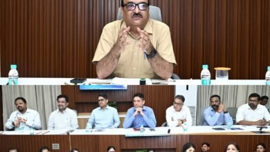 1008398403 मुख्य सचिव ने सचिवों की ली उच्च स्तरीय बैठक, विभागों के महत्वपूर्ण कार्यों एवं योजनाओं के क्रियान्वयन की समीक्षा