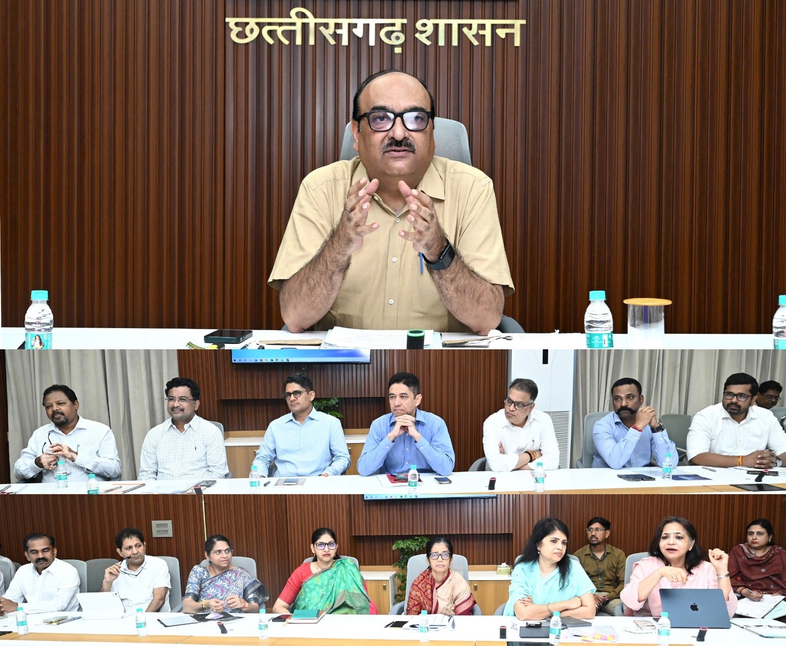 मुख्य सचिव ने सचिवों की ली उच्च स्तरीय बैठक, विभागों के महत्वपूर्ण कार्यों एवं योजनाओं के क्रियान्वयन की समीक्षा 1 1008398403 मुख्य सचिव ने सचिवों की ली उच्च स्तरीय बैठक, विभागों के महत्वपूर्ण कार्यों एवं योजनाओं के क्रियान्वयन की समीक्षा