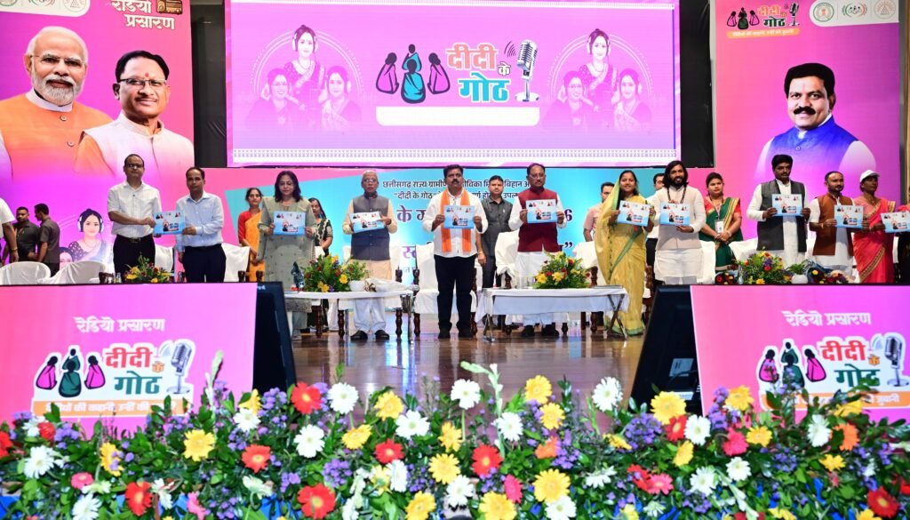 सरकार गठन के बाद 11 लाख से अधिक प्रधानमंत्री आवास पूर्ण, 11 हितग्राहियों को मुख्यमंत्री साय ने दी नए आवास की चाबी 2 1008434373 सरकार गठन के बाद 11 लाख से अधिक प्रधानमंत्री आवास पूर्ण, 11 हितग्राहियों को मुख्यमंत्री साय ने दी नए आवास की चाबी