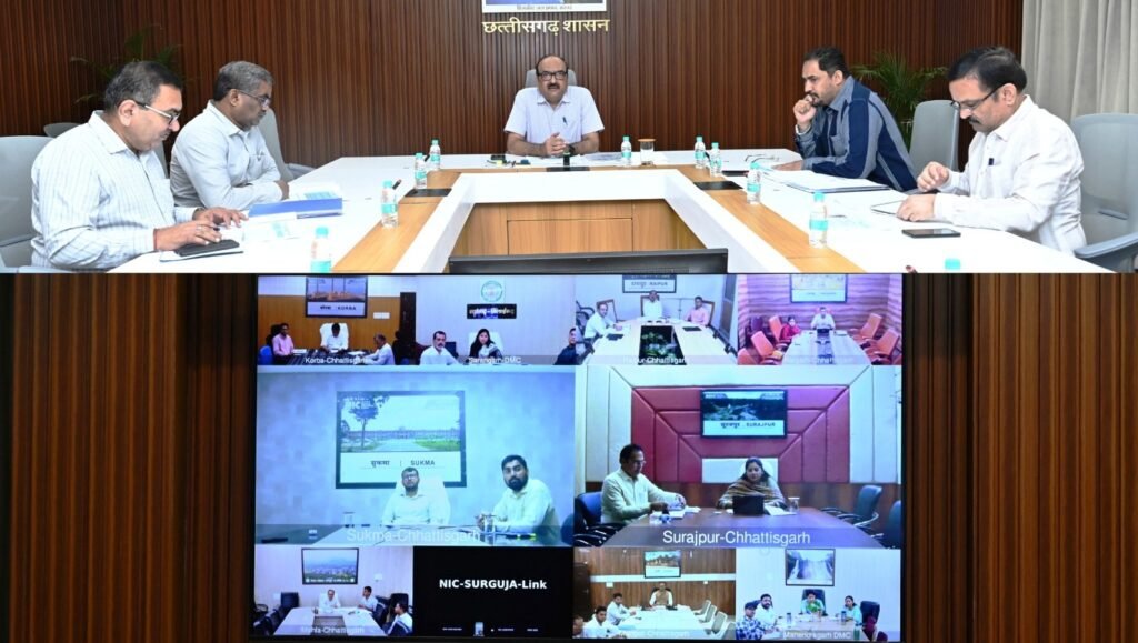 1008615169 प्रत्येक परिवार तक सुरक्षित एवं गुणवत्तापूर्ण पेयजल पहुंचाना लक्ष्य-मुख्य सचिव विकासशील