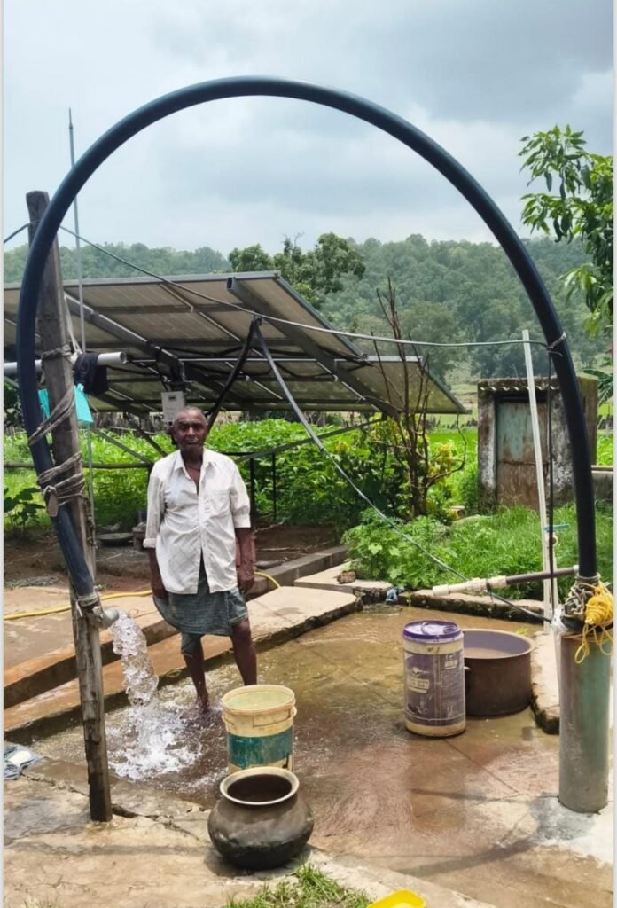 1008660054 सीएम हेल्पलाइन की शिकायत का त्वरित समाधान, सोलर पंप चालू होने से लौटी खेतों की रौनक