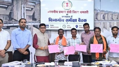 1ec18c7c 5746 474b 8881 1be986a3c336 राजस्व मामलों में देरी बर्दाश्त नहीं, समय पर निपटाएं नामांतरण और बंटवारा’-मंत्री टंक राम वर्मा