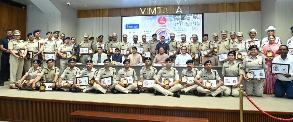 4e28f352 6292 485f b6c5 817ebf071497 पत्रिका जज़्बा पुलिस अवार्ड्स-2026 में मुख्यमंत्री साय ने उत्कृष्ट पुलिस अधिकारियों और कर्मचारियों को किया सम्मानित