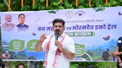 भोरमदेव में इको-टूरिज्म को मिली नई पहचान, उप मुख्यमंत्री ने वन महोत्सव और 6 किमी लंबे इको ट्रेल का किया शुभारंभ 4 57e56dbf 37d6 4d50 ab2f 4f561d010e0b भोरमदेव में इको-टूरिज्म को मिली नई पहचान, उप मुख्यमंत्री ने वन महोत्सव और 6 किमी लंबे इको ट्रेल का किया शुभारंभ