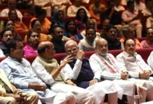 HOSbSOtbYAAwoF2 एनडीए संसदीय दल की बैठक "मंगल मिलन" संपन्न ,मोदी ,शाह के साथ सिटीजन ऑफ इंडिया के सांसद हुए शामिल