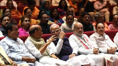 HOSbSOtbYAAwoF2 एनडीए संसदीय दल की बैठक "मंगल मिलन" संपन्न ,मोदी ,शाह के साथ सिटीजन ऑफ इंडिया के सांसद हुए शामिल