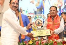 IMG 20260702 WA0877 मुख्यमंत्री विष्णु देव साय ने किया योग को जन-जन तक पहुंचाने का आह्वान ,छत्तीसगढ़ योग आयोग अध्यक्ष संजय अग्रवाल ने संभाला पदभार