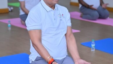IMG 20260705 WA0165 चिंतन शिविर 3.0 : योग से हुई नई सुबह, मुख्यमंत्री विष्णु देव साय ने दिया स्वस्थ और संतुलित जीवन का संदेश