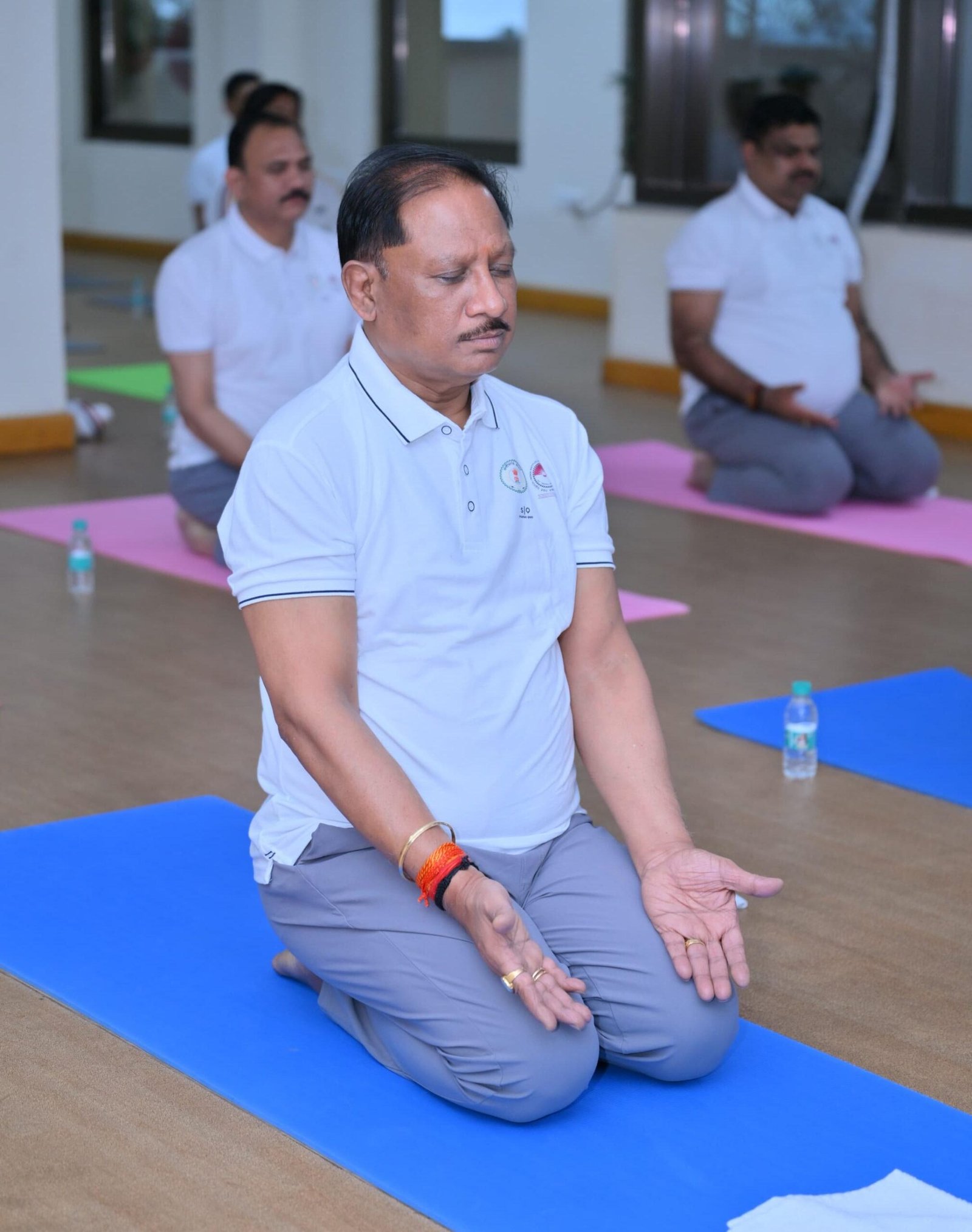 IMG 20260705 WA0165 scaled चिंतन शिविर 3.0 : योग से हुई नई सुबह, मुख्यमंत्री विष्णु देव साय ने दिया स्वस्थ और संतुलित जीवन का संदेश