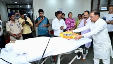 पद्म विभूषण डॉ. तीजन बाई को मुख्यमंत्री विष्णु देव साय ने दी श्रद्धांजलि 2 IMG 20260705 WA0301 पद्म विभूषण डॉ. तीजन बाई को मुख्यमंत्री विष्णु देव साय ने दी श्रद्धांजलि