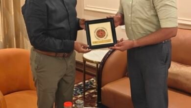 IMG 20260705 WA06321 भारत सरकार के पर्यटन मंत्रालय के अतिरिक्त सचिव एवं महानिदेशक सुमन बिल्ला का रायपुर एयरपोर्ट पर हुआ आत्मीय स्वागत