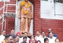 IMG 20260706 WA0437 डॉ. श्यामा प्रसाद मुखर्जी की जयंती पर वन मंत्री केदार कश्यप ने अर्पित की पुष्पांजलि