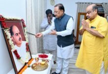 IMG 20260706 WA0467 मुख्यमंत्री विष्णुदेव साय ने डॉ. श्यामा प्रसाद मुखर्जी की 125वीं जयंती पर उन्हें किया नमन