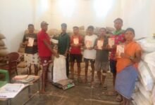IMG 20260709 WA0560 नारायणपुर जिला प्रशासन की अनूठी पहल- दुर्गम वनांचल गांवों तक ट्रैक्टर से पहुंचाया गया ,3 माह का राशन, 151 परिवारों को मिली बड़ी राहत