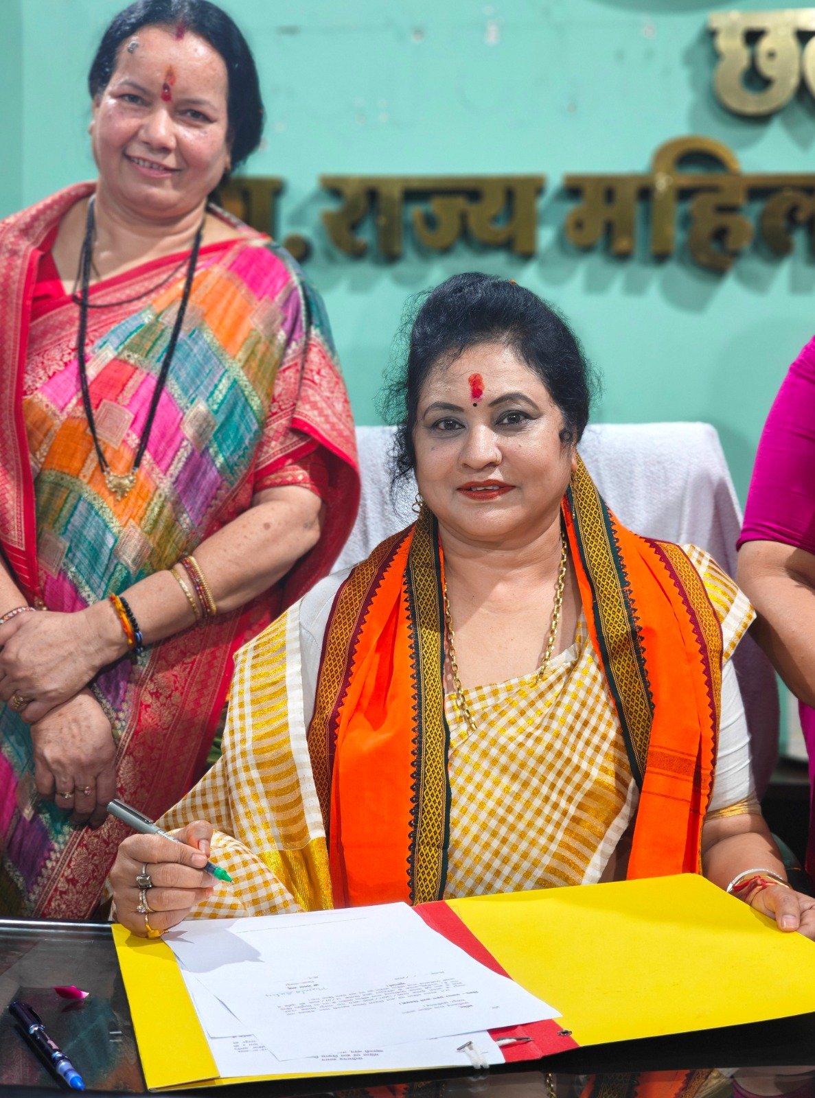 IMG 20260714 WA0712 डॉ. ममता साहू ने संभाली छत्तीसगढ़ राज्य महिला आयोग की कमान ,महिलाओं के अधिकारों की रक्षा, त्वरित न्याय और सशक्तिकरण का संकल्प