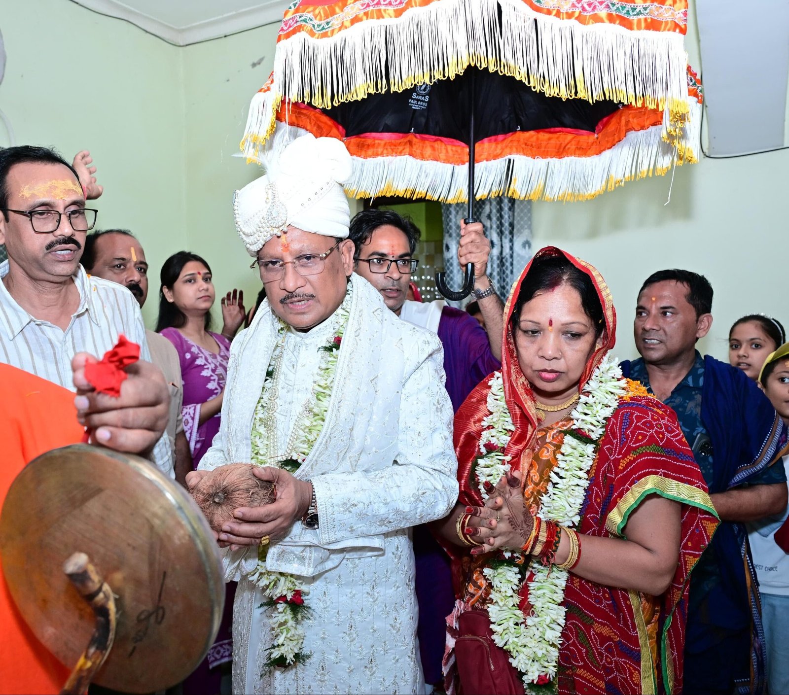 IMG 20260716 WA0997 scaled मुख्यमंत्री विष्णुदेव साय ने दोकड़ा की ऐतिहासिक रथयात्रा में निभाई गजपति महाराजा की परंपरा : भगवान जगन्नाथ का रथ खींचकर प्रदेशवासियों के सुख, समृद्धि और खुशहाली की कामना की