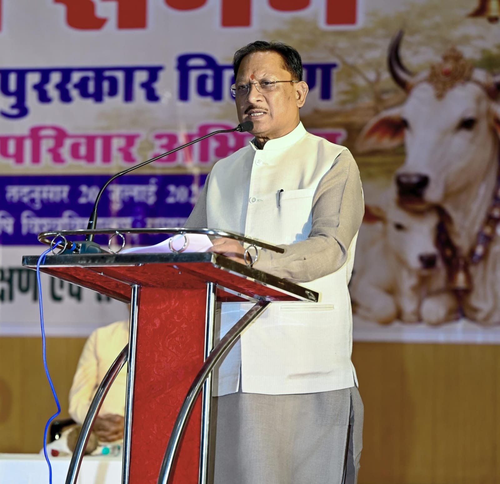 गौ संरक्षण जनभागीदारी से ही बनेगा जनआंदोलन : मुख्यमंत्री विष्णु देव साय 1 IMG 20260720 WA0689 गौ संरक्षण जनभागीदारी से ही बनेगा जनआंदोलन : मुख्यमंत्री विष्णु देव साय