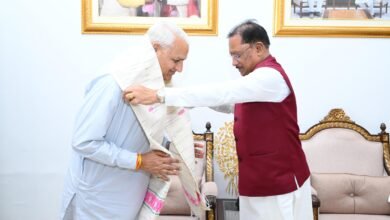 मुख्यमंत्री विष्णुदेव साय से लघु उद्योग भारती के प्रतिनिधिमंडल ने की सौजन्य मुलाकात : 14वें इंडिया इंडस्ट्रियल फेयर की तैयारियों पर हुई चर्चा 2 IMG 20260722 WA0405 मुख्यमंत्री विष्णुदेव साय से लघु उद्योग भारती के प्रतिनिधिमंडल ने की सौजन्य मुलाकात : 14वें इंडिया इंडस्ट्रियल फेयर की तैयारियों पर हुई चर्चा