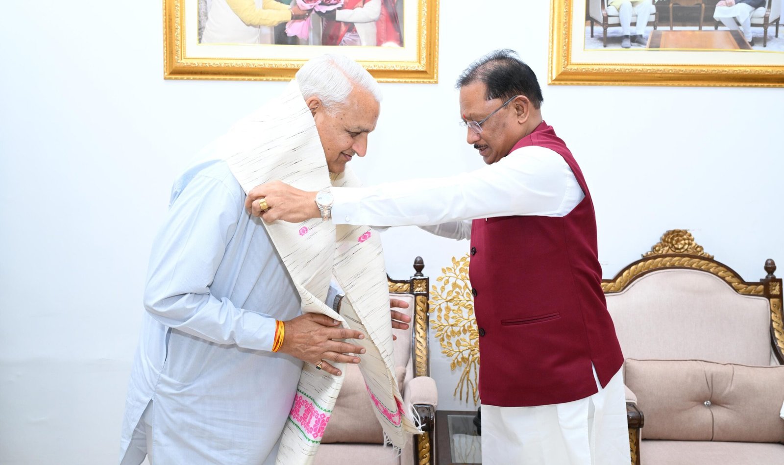 IMG 20260722 WA0405 scaled मुख्यमंत्री विष्णुदेव साय से लघु उद्योग भारती के प्रतिनिधिमंडल ने की सौजन्य मुलाकात : 14वें इंडिया इंडस्ट्रियल फेयर की तैयारियों पर हुई चर्चा