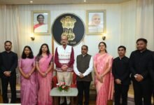IMG 20260722 WA0437 राज्यपाल से प्रशिक्षु डिप्टी कलेक्टरों ने की सौजन्य मुलाकात, सेवा भाव, संवेदनशीलता और तार्किक निर्णय से निभाएं दायित्व -श्री डेका