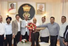 राज्यपाल डेका से निजी विश्वविद्यालयों के पदाधिकारियों ने की भेंट 31 IMG 20260724 WA0445 राज्यपाल डेका से निजी विश्वविद्यालयों के पदाधिकारियों ने की भेंट