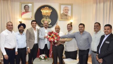 IMG 20260724 WA0445 राज्यपाल डेका से निजी विश्वविद्यालयों के पदाधिकारियों ने की भेंट