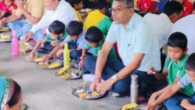 500 विद्यालयों में पोषण, पर्यावरण और सहभागिता का संगम, बैगलेस डे पर सूरजपुर की अनूठी पहल 42 IMG 20260725 WA0979 500 विद्यालयों में पोषण, पर्यावरण और सहभागिता का संगम, बैगलेस डे पर सूरजपुर की अनूठी पहल
