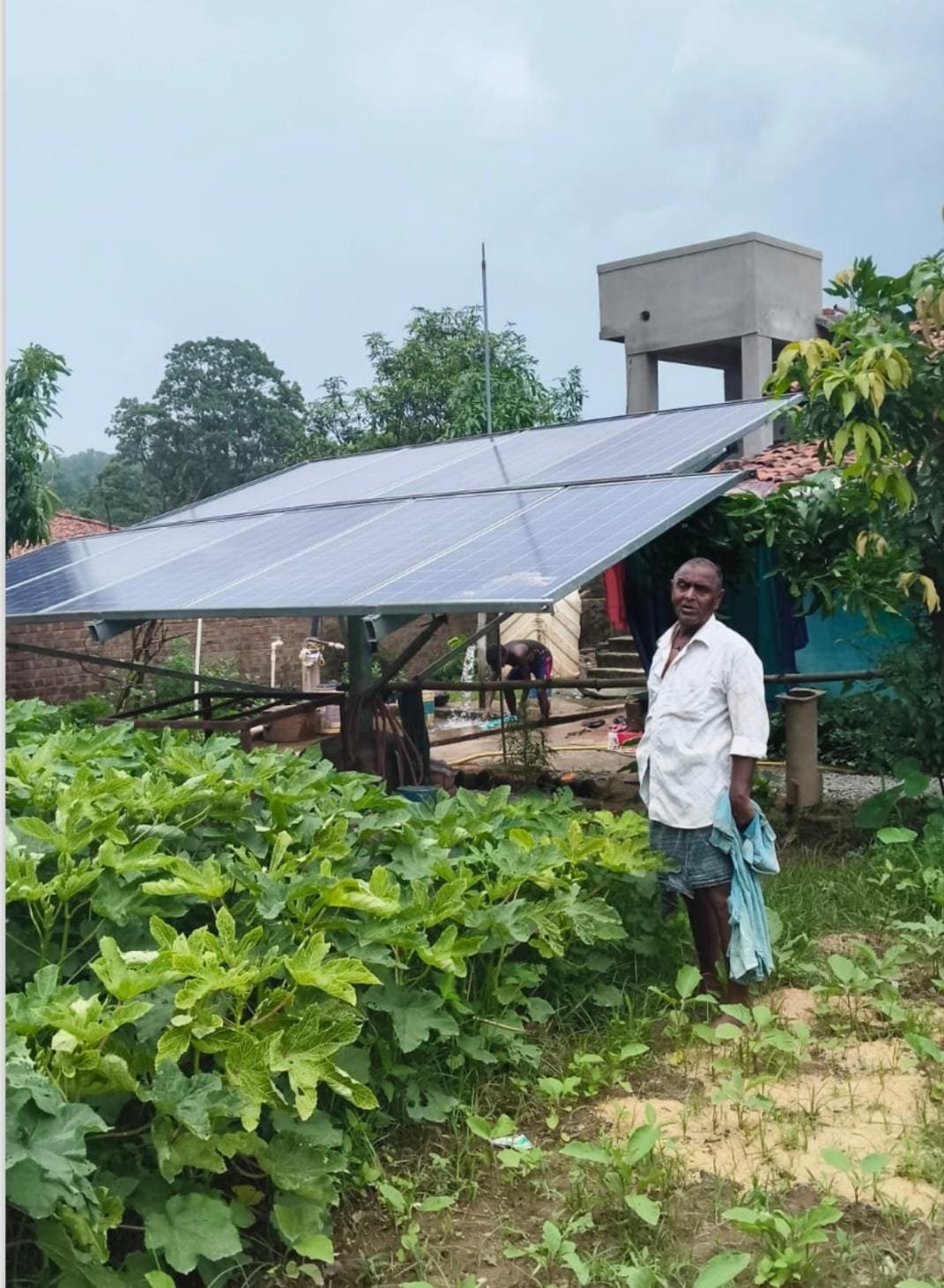 IMG 20260726 WA0641 सीएम हेल्पलाइन की शिकायत का त्वरित समाधान, सोलर पंप चालू होने से लौटी खेतों की रौनक