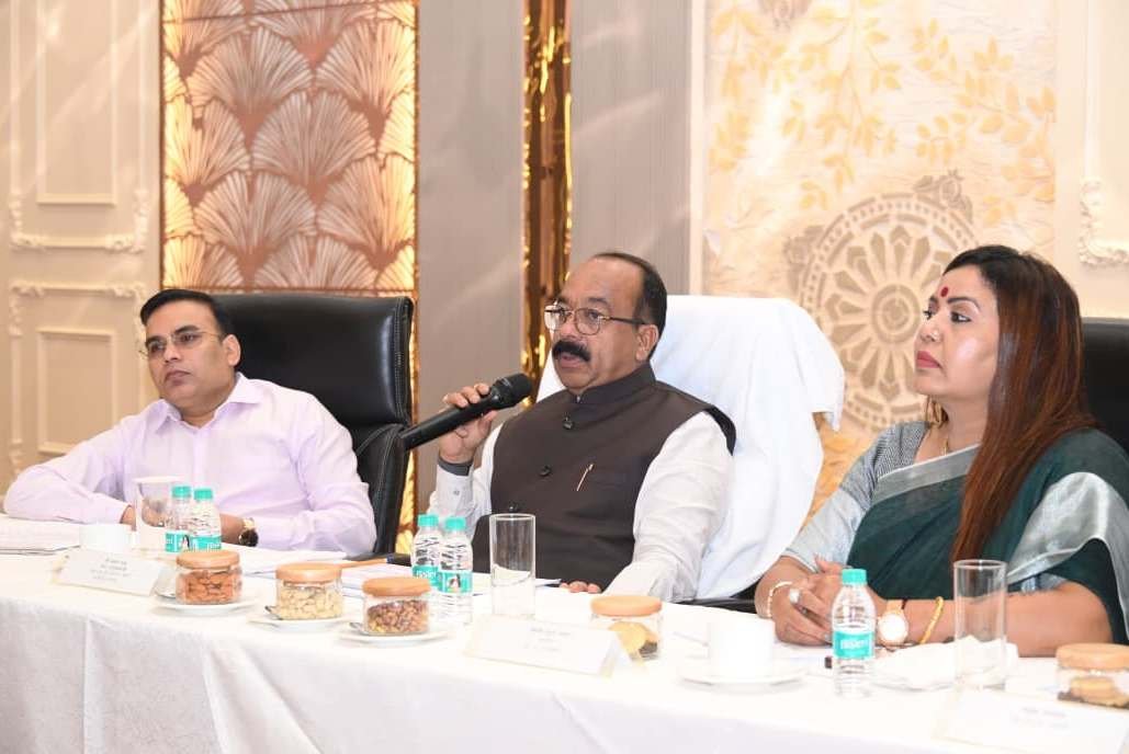 IMG 20260727 WA0540 छत्तीसगढ़ को खेल हब बनाने नई सोच और विजन के साथ करें काम - अरुण साव