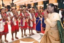 IMG 20260730 WA0626 राष्ट्रपति भवन के विशेष अतिथि बने बस्तर के मांझी-चालकी : बस्तर पंडुम-2026 के विजेताओं और जनजातीय प्रतिनिधियों का हुआ विशेष सम्मान