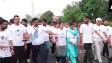 NSUI द्वारा सरकार के खिलाफ रन अगेंस्ट पेपर लीक मैराथन का आयोजन 2 IMG 20260713 095742 NSUI द्वारा सरकार के खिलाफ रन अगेंस्ट पेपर लीक मैराथन का आयोजन