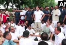 CJP प्रदर्शन के दौरान हुए लाठी चार्ज के विरोध में कांग्रेस सांसद बैठे धरने पर , इस्तीफे की मांग 30 IMG 20260721 160238 CJP प्रदर्शन के दौरान हुए लाठी चार्ज के विरोध में कांग्रेस सांसद बैठे धरने पर , इस्तीफे की मांग