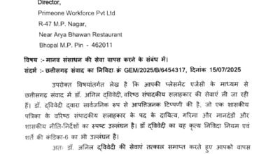 आरक्षण पर अमर्यादित टिप्पणी, पत्रकार अनिल द्विवेदी पर पड़ी भरी ,सेवा समाप्त 2 1008749733 आरक्षण पर अमर्यादित टिप्पणी, पत्रकार अनिल द्विवेदी पर पड़ी भरी ,सेवा समाप्त