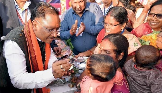 1008797225 सशक्त बचपन, समृद्ध छत्तीसगढ़,पोषण पखवाड़ा में छत्तीसगढ़ राष्ट्रीय स्तर पर पहले स्थान पर