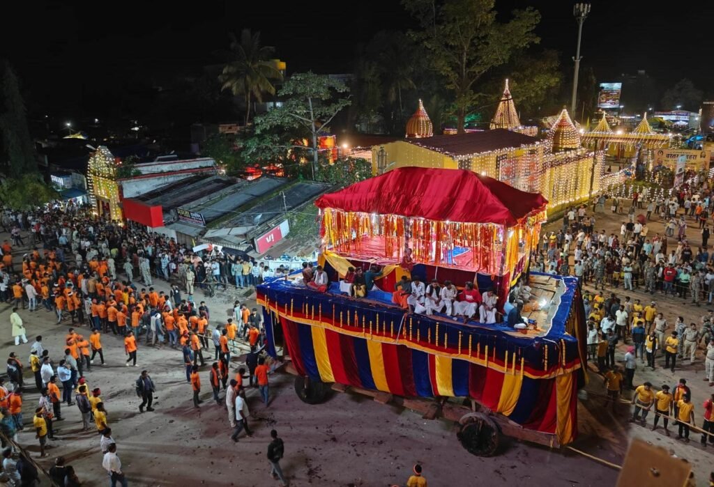 1008870478 विश्व प्रसिद्ध ऐतिहासिक बस्तर दशहरा पर्व, पाट जात्रा पूजा विधान के साथ कल से होगा शुरू