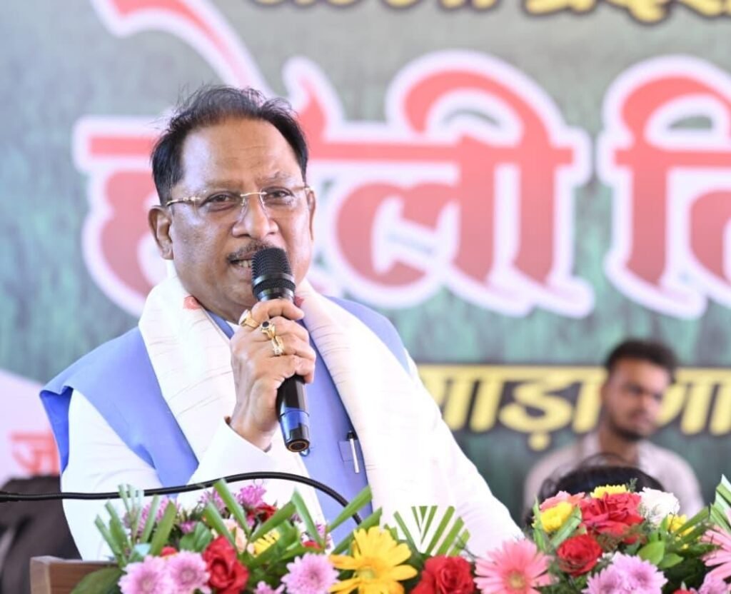 किसानों की समृद्धि से ही समृद्ध होगा छत्तीसगढ़ : मुख्यमंत्री विष्णु देव साय 2 1008880820 किसानों की समृद्धि से ही समृद्ध होगा छत्तीसगढ़ : मुख्यमंत्री विष्णु देव साय