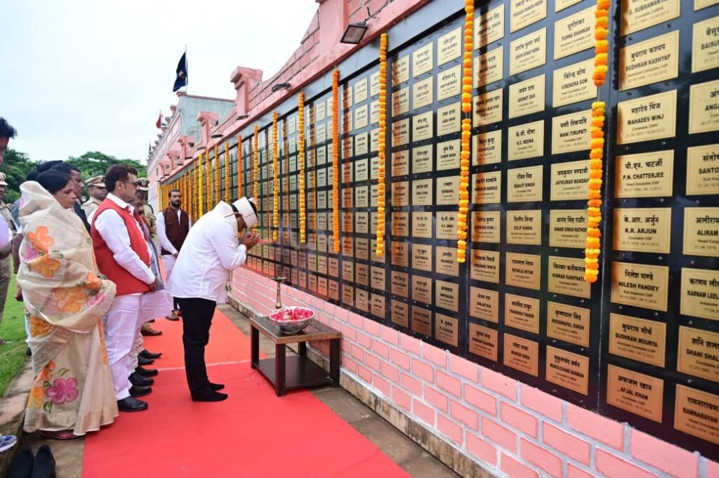 1008925182 जवानों के शौर्य ने लिखा बस्तर का नया इतिहास- उप मुख्यमंत्री विजय शर्मा