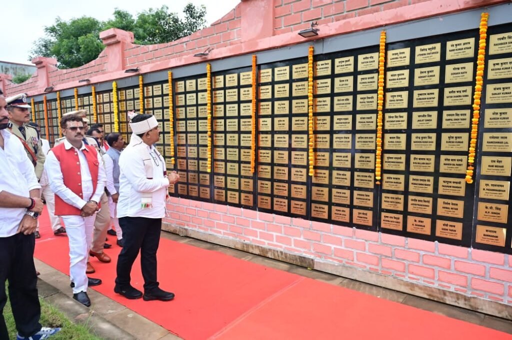 1008925183 जवानों के शौर्य ने लिखा बस्तर का नया इतिहास- उप मुख्यमंत्री विजय शर्मा