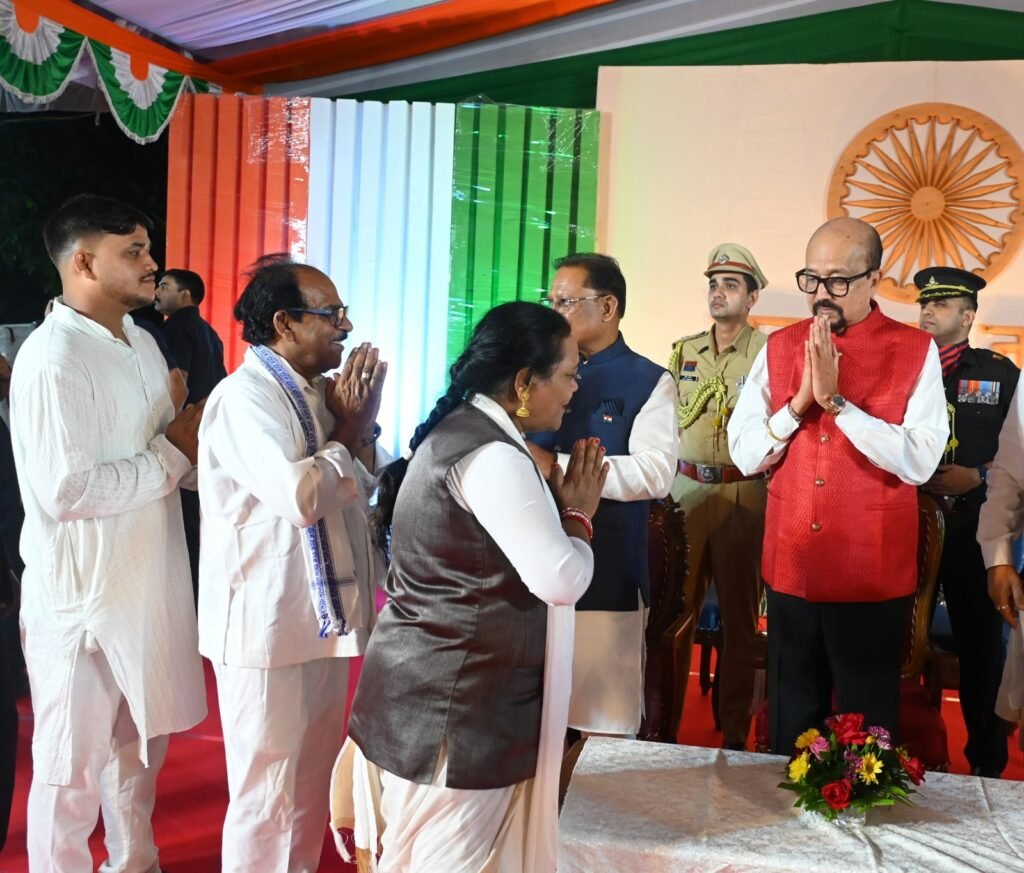 1008931568 स्वतंत्रता दिवस पर लोकभवन में आयोजित हुआ ‘स्वागत समारोह’